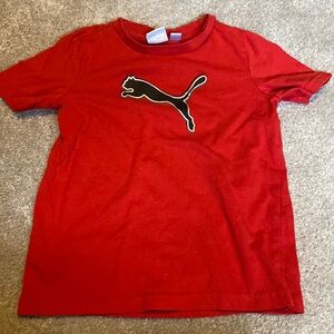 PUMA kids SHIRT SIZE 4